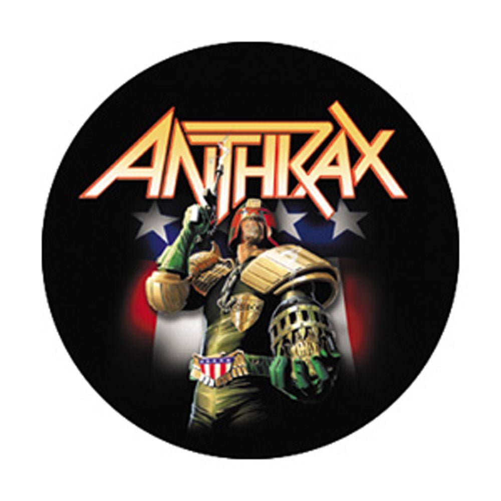 ANTHRAX アンスラックス - Dredd / バッジ - PGS